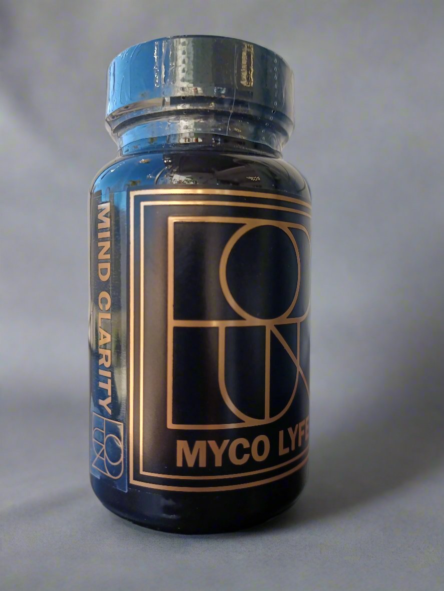 Mushroom Fruiting Body Supplements - Mind Clarity