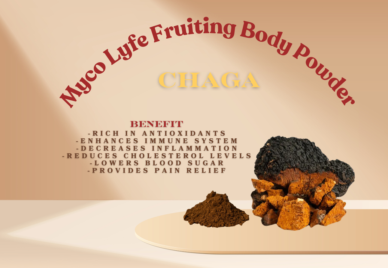 Myco Lyfe Fruiting Body Powder