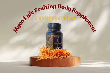 Mushroom Fruiting Body Supplements - Cordyceps