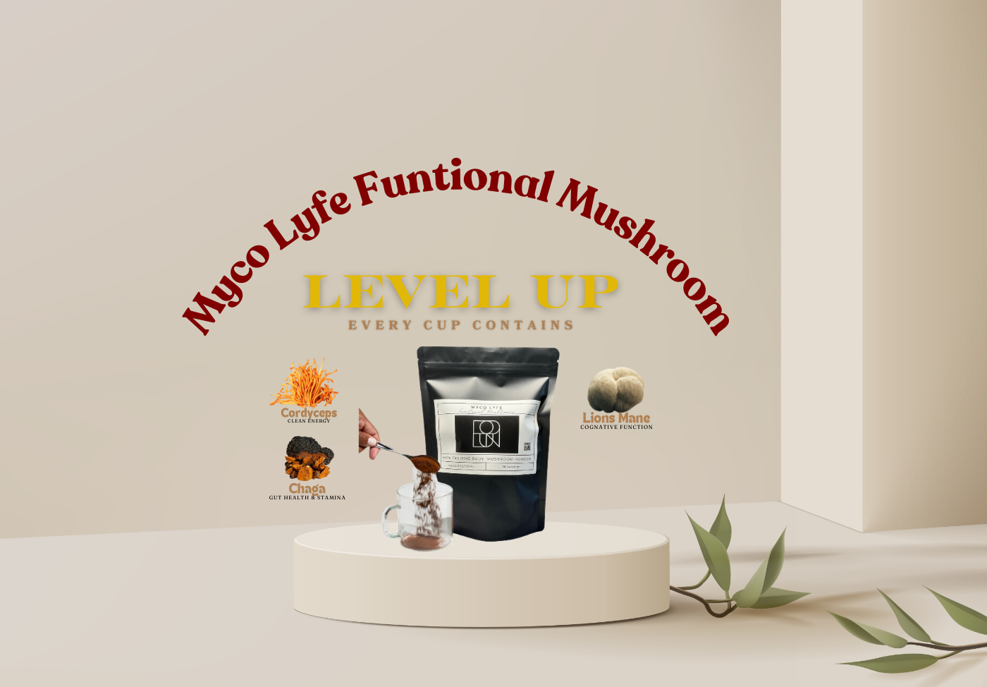 Myco Lyfe Functional Mushroom Blends