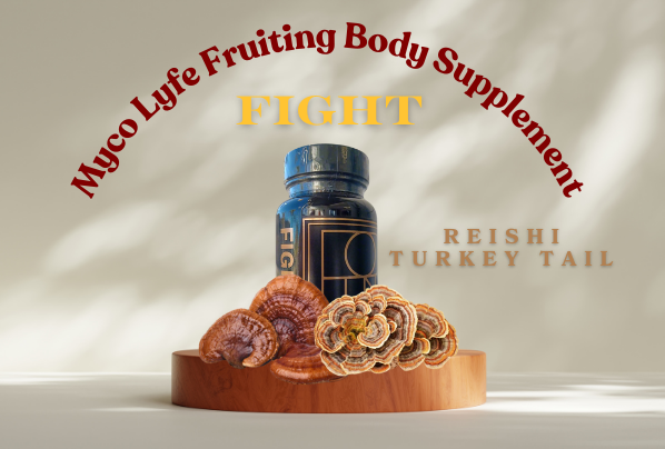 Mushroom Fruiting Body Supplements - Fight