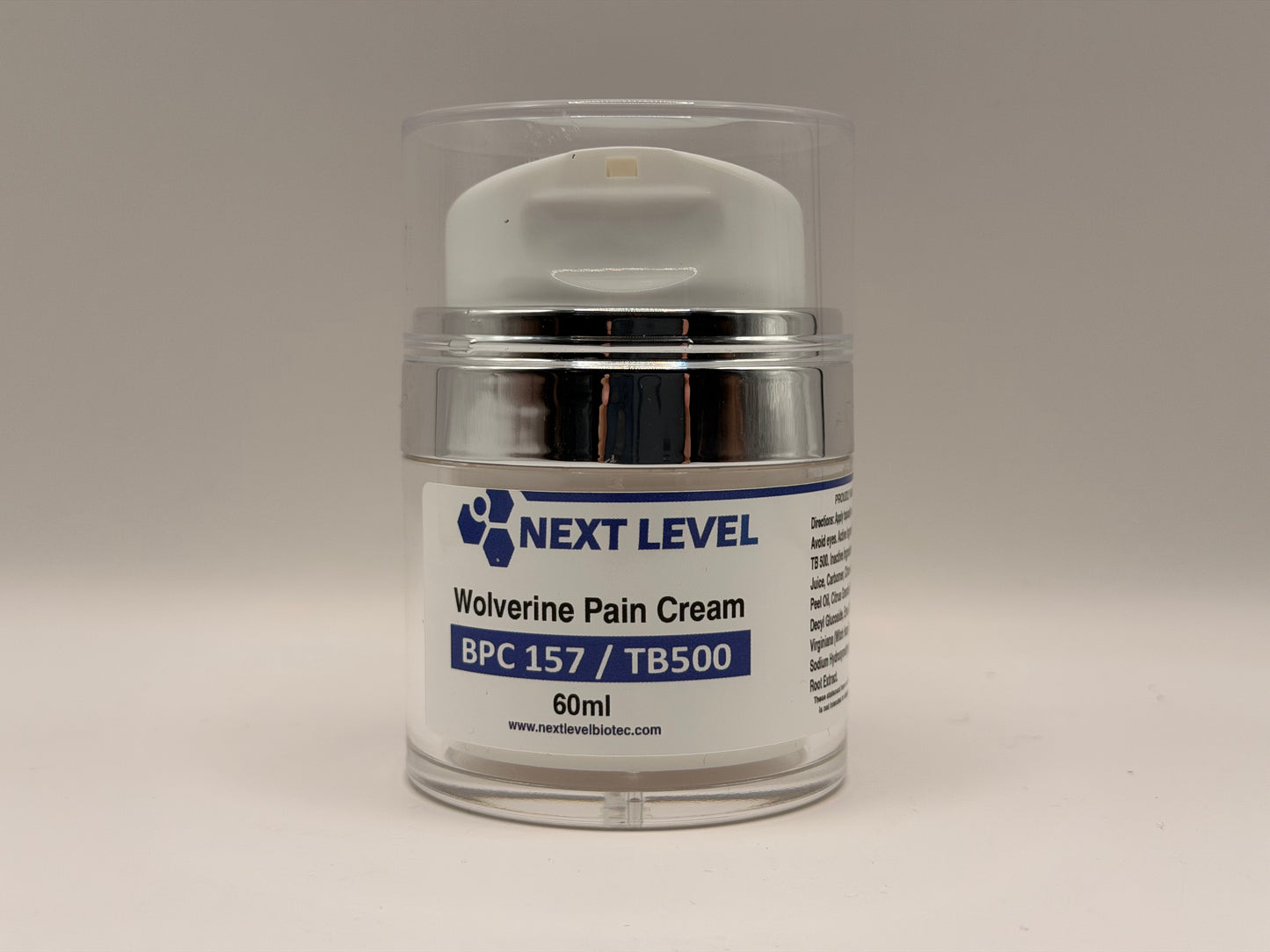 Next Level Wolverine Pain Cream
