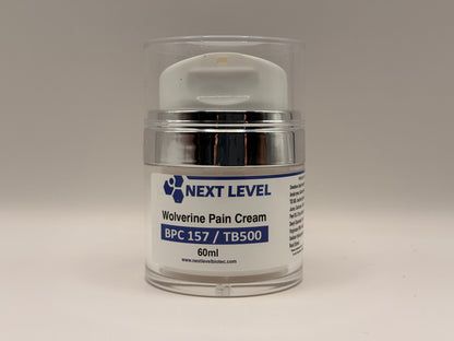Next Level Wolverine Pain Cream