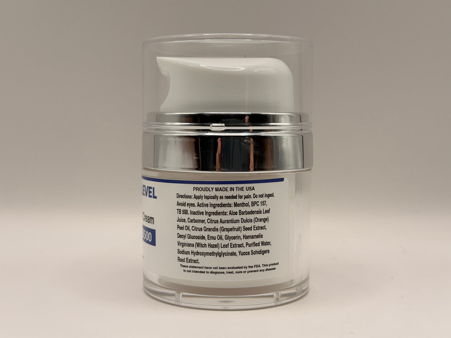 Next Level Wolverine Pain Cream