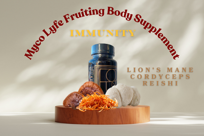 Mushroom Fruiting Body Supplements - Immunity