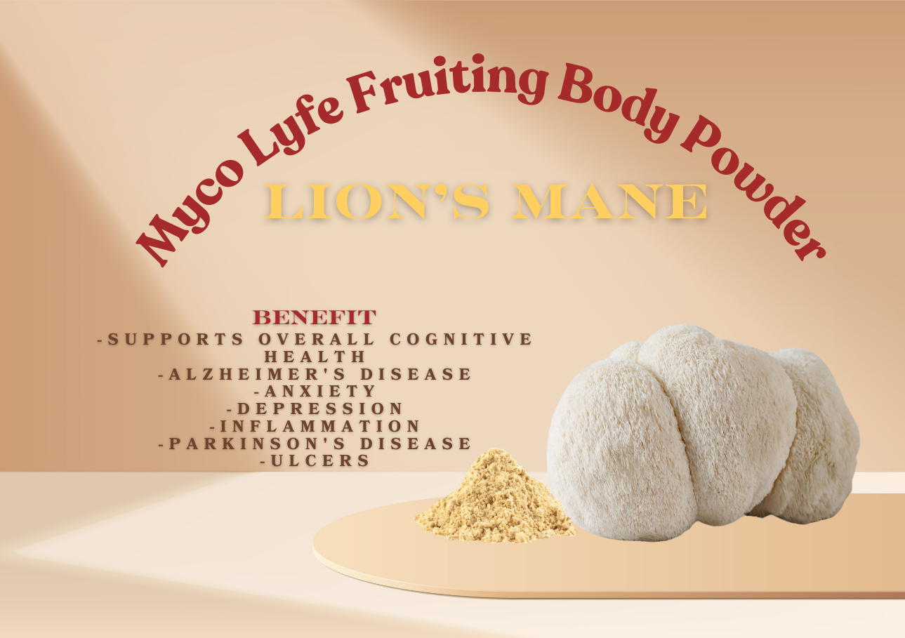 Myco Lyfe Fruiting Body Powder