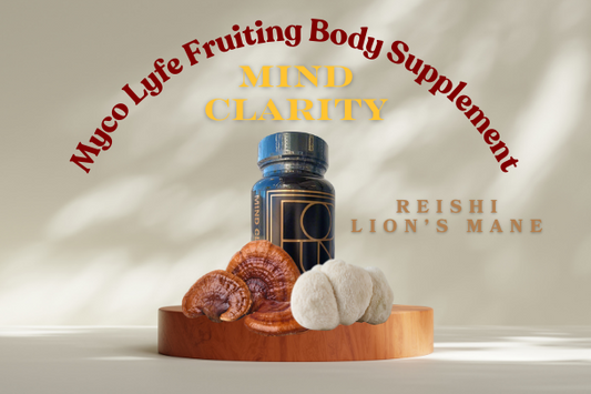 Mushroom Fruiting Body Supplements - Mind Clarity