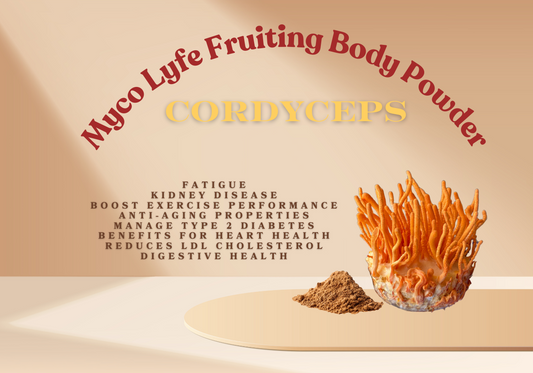 Myco Lyfe Fruiting Body Powder