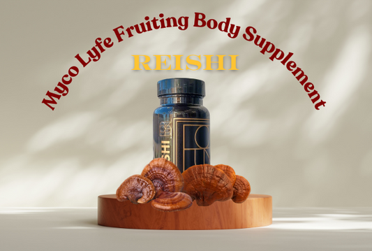 Mushroom Fruiting Body Supplements - Reishi