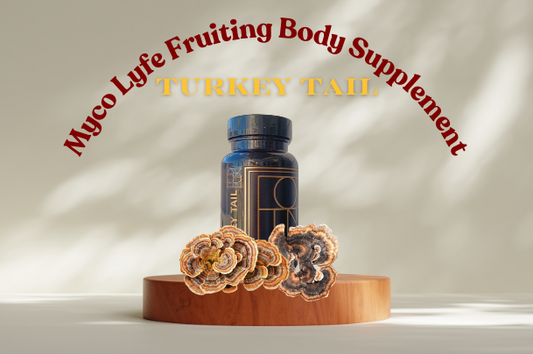 Mushroom Fruiting Body Supplements - Turkey Tail