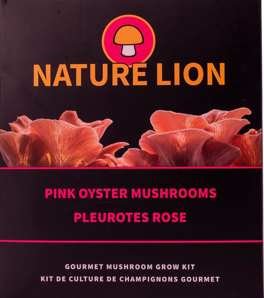 Naturelion - Pink Oyster Mushroom Grow Kit